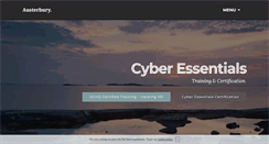 Desktop Screenshot of cyberessentialsplus.com
