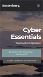 Mobile Screenshot of cyberessentialsplus.com